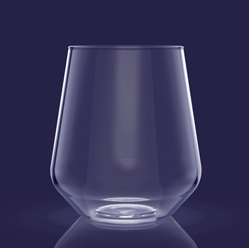 Lady Yoko - water glas